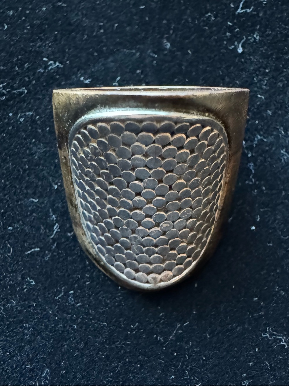 Anna Beck Wood Saddle Ring